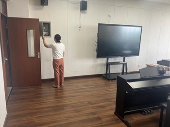 【金沙城js9线路检测中心】筑牢安全防线—— 金沙城js9线路检测中心开展期末安全隐患大排查行动